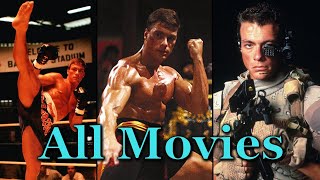 Jean Claude Van Damme  All movies [upl. by Kee]