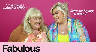 Getting to know Gemma Collins and her mum Joan [upl. by Pisarik]