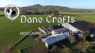 Dane Crafts Moccasins Slippers Glastonbury Somerset [upl. by Vaientina]