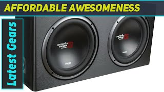 CerwinVega XED Dual 12 Inch Subwoofers Car Audio System  Unleash Powerful Bass in Your Ride [upl. by Terti177]