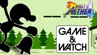 Rivals of Aether Workshop Mr Game amp Watch Nintendo [upl. by Noiramed]