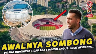 🔴 LANGSUNG MALU  Pelatih Spanyol U17 Kaget Awalnya Mengira Indonesia kumuh tapi lihat endingnya [upl. by Trude]