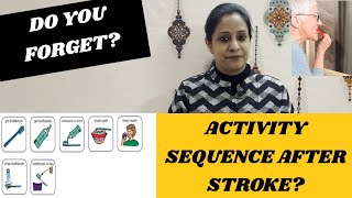 Do You STRUGGLE with ACTIVITY SEQUENCES  Stroke rehabilitation  Neuro rehabilitation [upl. by Pfister]