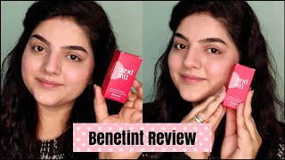 Benefit Benetint Review  Lip and Cheek Tint [upl. by Teryl]