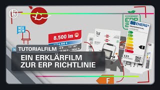 Tutorialfilm  Erklärfilm ErP Richtlinie [upl. by Ellahcim]