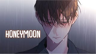 「Nightcore」→ Honeymoon Lyrics by Ryan Bronson [upl. by Atteugram]