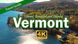 Vermont Travel Guide  The Green Mountain State [upl. by Kellda871]