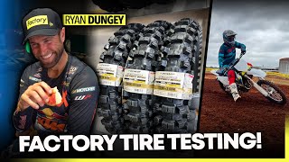 Factory Tires Private Tracks and THE DUNGE  LOTW Vlog [upl. by Carrol]