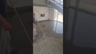 self leveling floor compound self leveling floor compound on concrete [upl. by Ketchan58]