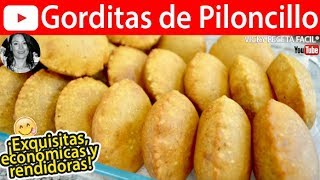 Cómo hacer GORDITAS DE PILONCILLO  Vicky Receta Facil [upl. by Lemrahc]