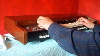 Farfisa syntorchestra demo [upl. by Eselahs]