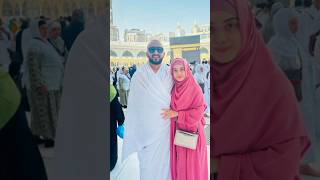 شادی کے بعد پہلا عمرہ😍Arisha Razi First Umrha With Husband arisharazikhan ramzan [upl. by Reffinnej123]