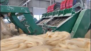 Sisal Carpet Yarn Drawing Machine Sisal fiber combing machine whatsapp  008618853869091Emily [upl. by Bright]