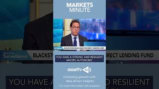 Markets Minute Blackstone’s Zawadzki Forecasts MampA Rebound [upl. by Lewie]