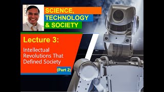 STS  Lecture 3 Part 2  Copernican Revolution  Intellectual Revolutions That Defined Society [upl. by Amitie]