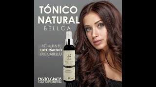 Tonico Capilar Bellca con Aceite de Cannabis [upl. by Katerine]