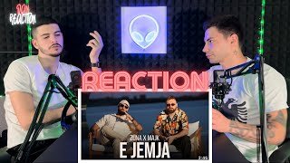 ZUNA X MAJK  E JEMJA  REACTION [upl. by Alegnatal]