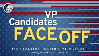 VP Candidates Face Off [upl. by Sac]