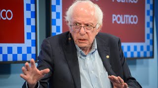 Full interview with Sen Bernie Sanders at DNC  Politico [upl. by Giraud133]