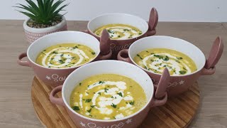 😋soupe de lentilles de corail au lait de coco et curry🥣🥣🥣 [upl. by Kelton]