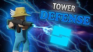 Adding Towers to my Tower Defense Roblox Game [upl. by Basia]