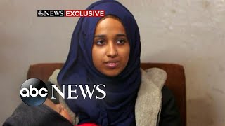 Young American mom who married ISIS fighters begs to return to US [upl. by Odnalor]