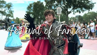 4K Cinematic FESTIVAL OF FANTASY Parade  September 2023  Walt Disney World Magic Kingdom [upl. by Rika]