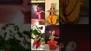 aigiri nandini bharatanatyam dance ternding dance viralshorts [upl. by Akemrej]