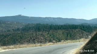 The road to Hume Lake California [upl. by Enelyw]