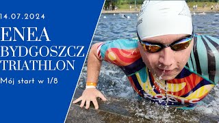 Mój start na dystansie 18  Enea Bydgoszcz Triathlon 2024 Ekscytująca Relacja [upl. by Aisyram803]