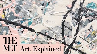 How to understand a Jackson Pollock painting  Art Explained [upl. by Algie]