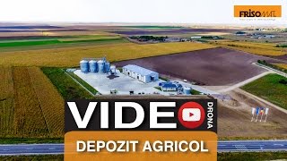 Need a new grain warehouse VIDEO a metal hall from Frisomat [upl. by Bing289]