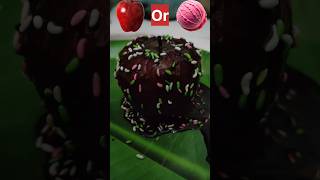 Apple 🍎 Or Cake 🍰 You will not Guess until the last moment trending asmr fruit fruitcutting [upl. by Meier]