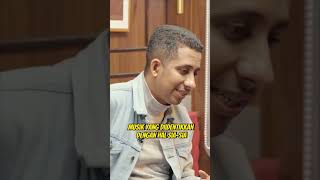 ECA NYANYI HABIB JAFAR LANJUTIN DESTA BINGUNG MUSIK ITU HARAM ATAU ENGGAK  eca desta habibjafar [upl. by Nikoletta]