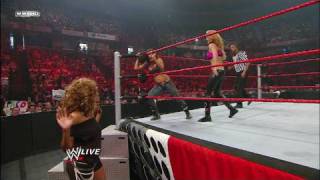 Mickie James vs Rosa Mendes [upl. by Brightman]