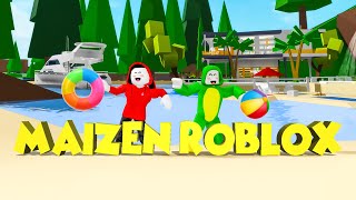 Welcome to Roblox Maizen channel  Maizen Roblox  ROBLOX Brookhaven 🏡RP  FUNNY MOMENTS [upl. by Oric764]