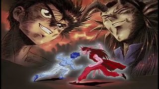 Yu Yu Hakusho  Yusuke vs Yomi [upl. by Nnairb]