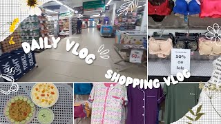 Shopping vlog  Life with Tahira [upl. by Onailil]