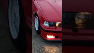 CINEMATIC  Bmw E36 compact hellrot music hiphop rap e36 newmusic e36coupe automobile [upl. by Ferro535]