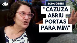 Após interpretar a mãe de Cazuza no teatro Rosane Gofman fala sobre como a peça foi importante [upl. by Akers]