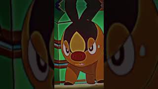 Tepig battles Herdier Ash Vs Lenora Gym Rematch Pokémon Black and White pokemon animeedit battle [upl. by Donaugh629]