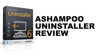 Ashampoo UnInstaller 6 Review [upl. by Rockefeller]