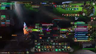 Brewmaster Monk PvP Hit 122mill Heals New PR [upl. by Lat]