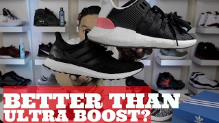 BETTER THAN ULTRA BOOST ADIDAS EQT SUPPORT 9317 DETAILED REVIEW [upl. by Marylee]