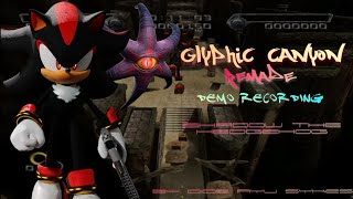 Original Demo Rec Glyphic Canyon Remade  Shadow the Hedgehog by Dice Ryu Sykes [upl. by Aihsemek384]