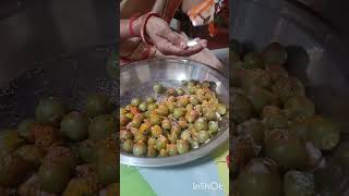 Diwali🪔pre preparation of gundelesue lasode ka aachardekhiye bnaye youtubevideoviralvideo [upl. by Ji827]