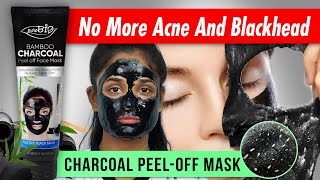 How to Use Charcoal PeelOff Mask for Glowing Skin  StepbyStep Tutorial [upl. by Ztirf]