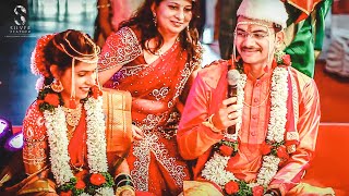 siddharth amp Chaitrali wedding Highlight [upl. by Nylyrehc380]