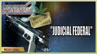 JUDICIAL FEDERAL  Corridos Bien Empolvados Puro Bato Perron VOL 3 [upl. by Cirtap]