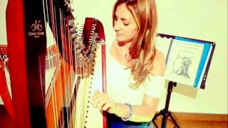 ELEANOR PLUNKETT OCarolan Harp Fantastic Arrangment by Grainne Hambly [upl. by Ahsema]